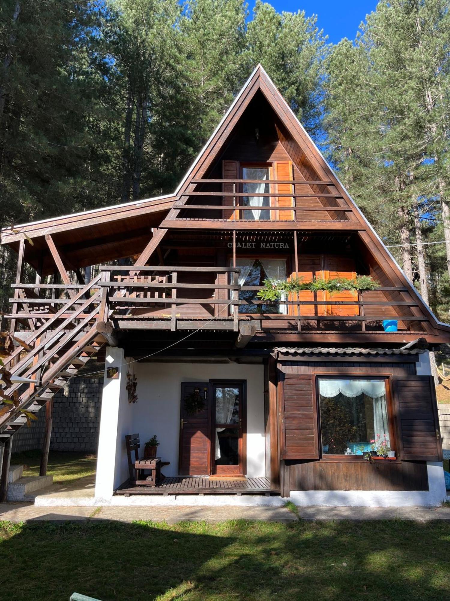 Chalet Natura Sport&Relax Cavaliere  Exterior foto