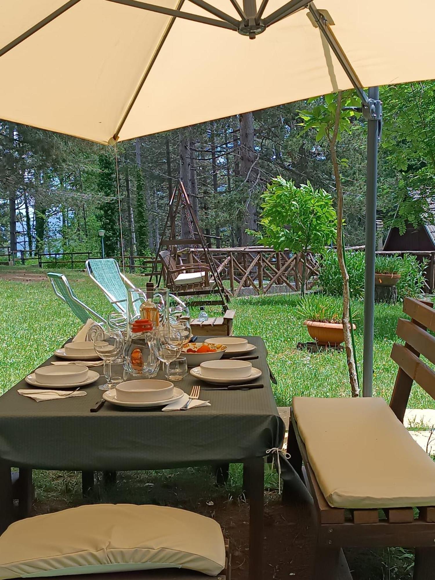 Chalet Natura Sport&Relax Cavaliere  Exterior foto